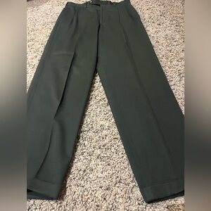 Nordstrom Brand men’s slacks with pleated waist and cuffed hem, 32 W, 32 inseam